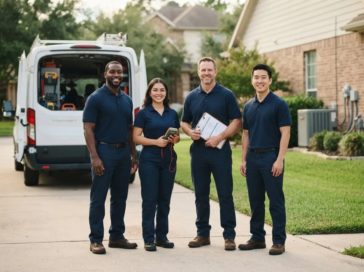 Certified HVAC technician near Falmouth, MA
